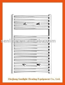 Calentador de toallas cromado tipo escalera, <span class=keywords><strong>radiador</strong></span> de <span class=keywords><strong>baño</strong></span> para el hogar, el más vendido - Product Image 2