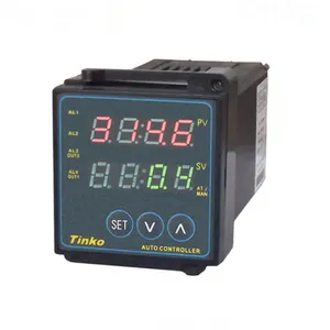 48 * 48毫米工业AC220V 4位LED PID智能温控器温度控制器用于烤箱面包店