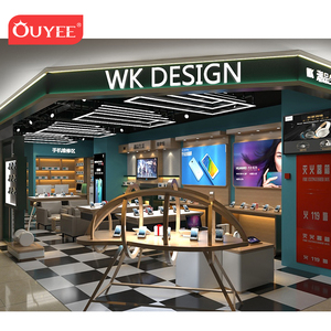 Idee per l'arredamento di negozi di telefonia mobile, bancone espositivo per cellulari, design d'interni per negozi di riparazione di <span class=keywords><strong>telefoni</strong></span> cellulari - Product Image 6