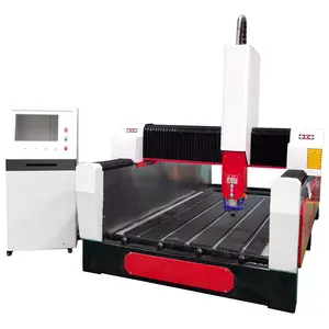 الثقيلة حجر الرخام حفر الجرانيت cnc راوتر 5.5kw المغزل CA-1325 3d موجه آلة الحفر للحجر