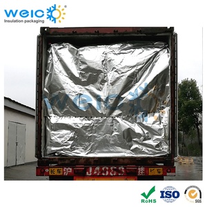 20ft 40ft 40hc Vận Chuyển Container Nhiệt Lót, Cách Nhiệt Hàng Hóa Chăn - Product Image 6