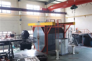 <span class=keywords><strong>Machine</strong></span> rotative de moulage en plastique benfan, <span class=keywords><strong>Machine</strong></span> de moulage rotatif de fabrication de réservoir d'eau - Product Image 5