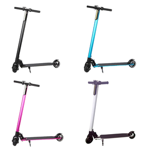 Alta Velocidad adulto Scooter Eléctrico 2017 ligero de fibra de carbono 2 ruedas plegable Scooter Eléctrico precio China - Product Image 6