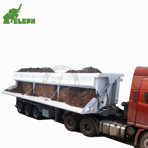 2025 sıcak satış 60 Ton yandan boşaltma tipi 3 aks <span class=keywords><strong>40</strong></span> metreküp damperli yarı romörk