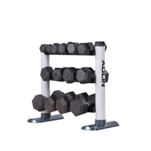 Aolin-Fitness 5001RK 3 Tiers Halterhouders Opslag Home/Commerciële Gym Uitrustingen