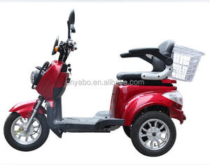 Motocicleta para Discapacitados de 3 ruedas, 60V, 800W/1000W, con dos luces delanteras grandes - Product Image 3