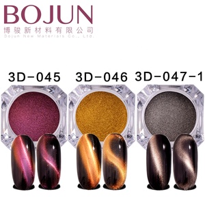 Chuyên Nghiệp Trung Quốc 3d Từ Tắc Kè Hoa Số Lượng Lớn Pigment Cat Eye Glitter Powder Coating - Product Image 4