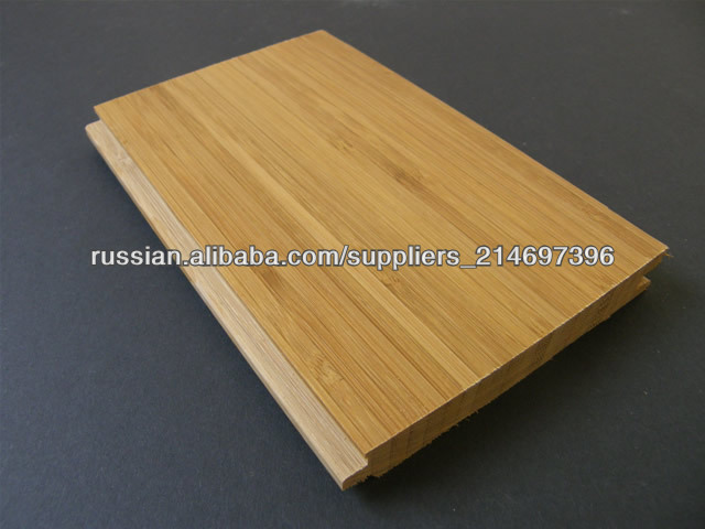 науглероживанный вертикальной твердый bamboo настил