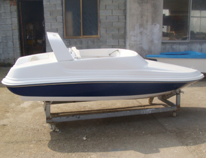 Seawalker Hoge Kwaliteit Hoge Snelheid Jetboot 3.2m Fiberglass Snelle Boot Opblaasbaar voor Rivieren en Meren - Product Image 3