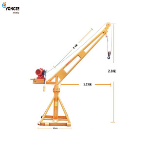 رافعة صغيرة بمحرك ديزل بقدرة 500 كجم و 1000 كجم - Product Image 3