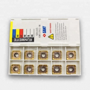 <span class=keywords><strong>CNC</strong></span> chỉ số dao phay SDMT phay chèn cho kim loại cắt duracarb carbide chèn - Product Image 4