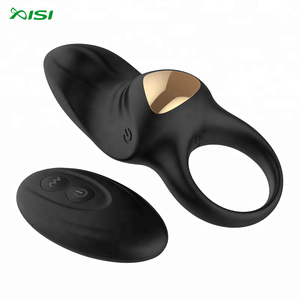 De silicium <span class=keywords><strong>Homme</strong></span> Pénis Vibrateur Pour Vibrant Sex Toys Hommes Cock Ring - Product Image 1