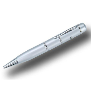 레이저 포인터가있는 다기능 USB 펜 드라이브 2GB ~ 32GB 범위 금속 2.0 인터페이스 사용자 정의 로고가있는 새로운 재고 - Product Image 3