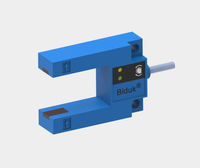 Biduk NPN PNP sensor fotolistrik, tipe alur untuk penjualan langsung pabrik Sensor fotolektrik U sensor Slot