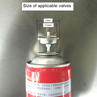 Machine de sertissage pneumatique semi-automatique pour aérosols avec pompe, pour l'emballage alimentaire et des boissons, bouteilles métalliques/plastiques, facile à utiliser, neuve