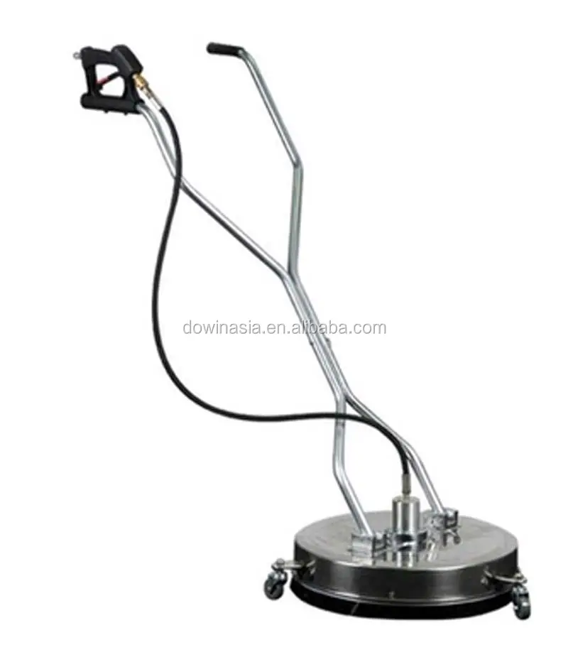 Industrial Flat Surface High Pressure Water Jet Cleaner