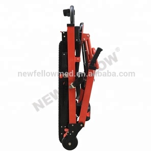 Silla de ruedas eléctrica plegable para escalada, uso médico - Product Image 3