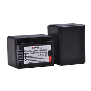 Batería BP-727 BP 727 BP727 de 3.7V 3000mAh para <span class=keywords><strong>Canon</strong></span> VIXIA HF R30 <span class=keywords><strong>M50</strong></span> M52 500 M56 M506 R30032 R36 R38 R306 R400 R500 R600 R60 R62 - Product Image 5