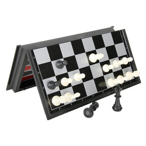 Bộ Cờ Vua Từ Tính 3 Trong 1, Cờ Đam, Cờ Tào Cáo Kèm Bàn Cờ - Product Image 3