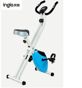 Gym home fitness equipment ejercicio cardio entrenamiento de fuerza magnética plegable bicicleta estática - Product Image 1
