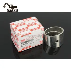 China supplier 4JB1 4JJ1 4BG1 6BG1 6HK1 4HK1 6WG1 6RB1 Engine Cylinder Liner Set Bushing 8-98115959-0 For ZX450 ZX450-3 ZX870-3