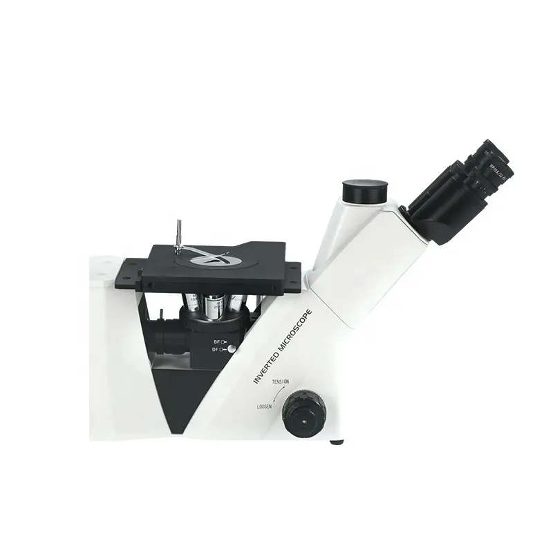 MDS400 Inverted Metallurgical Microscope dengan Kamera Digital