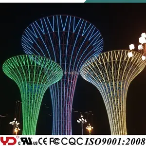 ภายนอกอาคาร Led 40มม.พิกเซลจุดสต็อกผลิตภัณฑ์ YD ยี่ห้อ