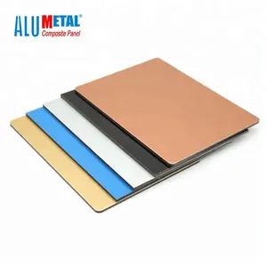 Color PE/PVDF coating 4MM aluminum composite panel 4mm acp good price, aluminum products supplier