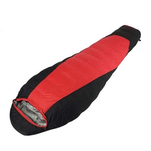 Xác ướp Phong Cách Xuống Cắm Trại Túi Ngủ Với Stuff Sack Ngoài Trời Nylon Vải Đi Bộ Đường Dài túi Ngủ-40C - Product Image 4