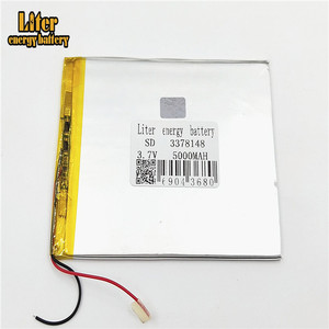 Venta wholesale ultra thin 3378148 batteries 5000 mAh lipo battery 3,7 V rechargeable lithium ion polymer - Product Image 2