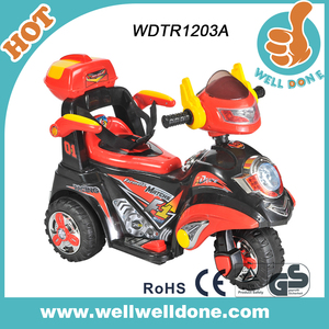 En çok satan sıcak oyuncaklar, pil işletilen arabalar çocuklar için, <span class=keywords><strong>3</strong></span> tekerlekli motosiklet WDTR1203A - Product Image 1