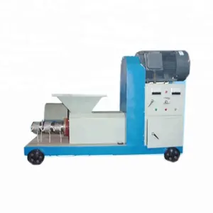 Precio de fábrica de aserrín de madera de la máquina de briquetas de prensa/máquina de briquetas de biomasa