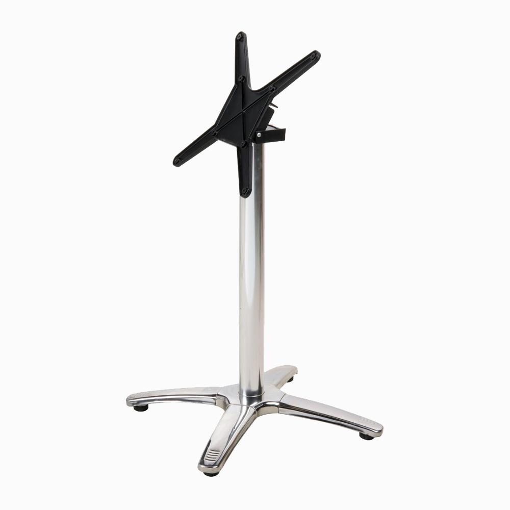 Folding Table Foot Adjustable Bar Desk Support Leg Folding Retractable