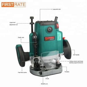 12Mm Chuyên Nghiệp Công Cụ Điện Chế Biến Gỗ 2100W Điện Gỗ Router - Product Image 2