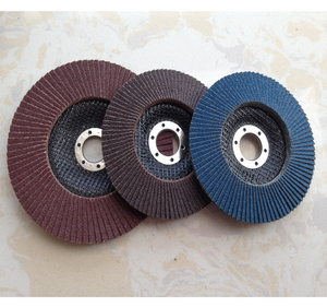 Meuleuse d'angle 125mm Disque à lamelles en zircone grain 40 60 80 120 pour le <span class=keywords><strong>polissage</strong></span> de l'acier inoxydable - Product Image 5
