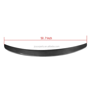Z-art — spoiler arrière universel en fibre de carbone pour Mercedes Benz W211, kits de carrosserie - Product Image 2