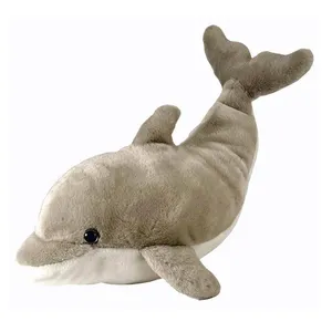 Мягкие игрушки в виде морских животных, плюшевые дельфины, игрушки для детей