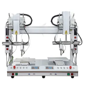 Circuit imprimé à 8 axes pour robot, fer à souder électrique rapide, cc, gaz étain, kits robotique, machine à souder