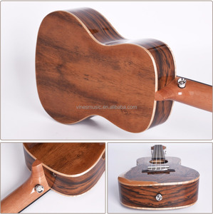 <span class=keywords><strong>Ukelele</strong></span> del concierto del lustre de madera del bocote de <span class=keywords><strong>la</strong></span> marca de encargo especial - Product Image 3