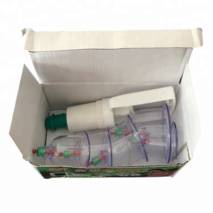 Вакуумный Набор банок <span class=keywords><strong>Hijama</strong></span>, горячая Распродажа, Китай, медицинское китайское облегчение боли, прозрачный YONGKANG, 6 чашек - Product Image 1