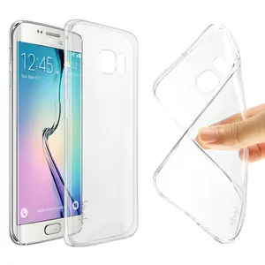 2022 Phone Soft Clear Tpu Hülle für Galaxy S7 S7 Edge S6 S5 S9 S9 Plus S8