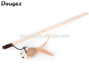 Venta wholesale fashion high quality <span class=keywords><strong>cat</strong></span> toy Feather & so pets toys for cats, fish <span class=keywords><strong>cat</strong></span> toys - Product Image 5