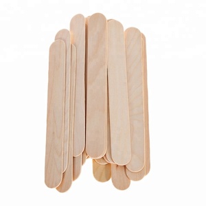 Eco-friendly non tossico usa e getta medico tongue depressor legno ceretta spatole per la salute e la bellezza - Product Image 2