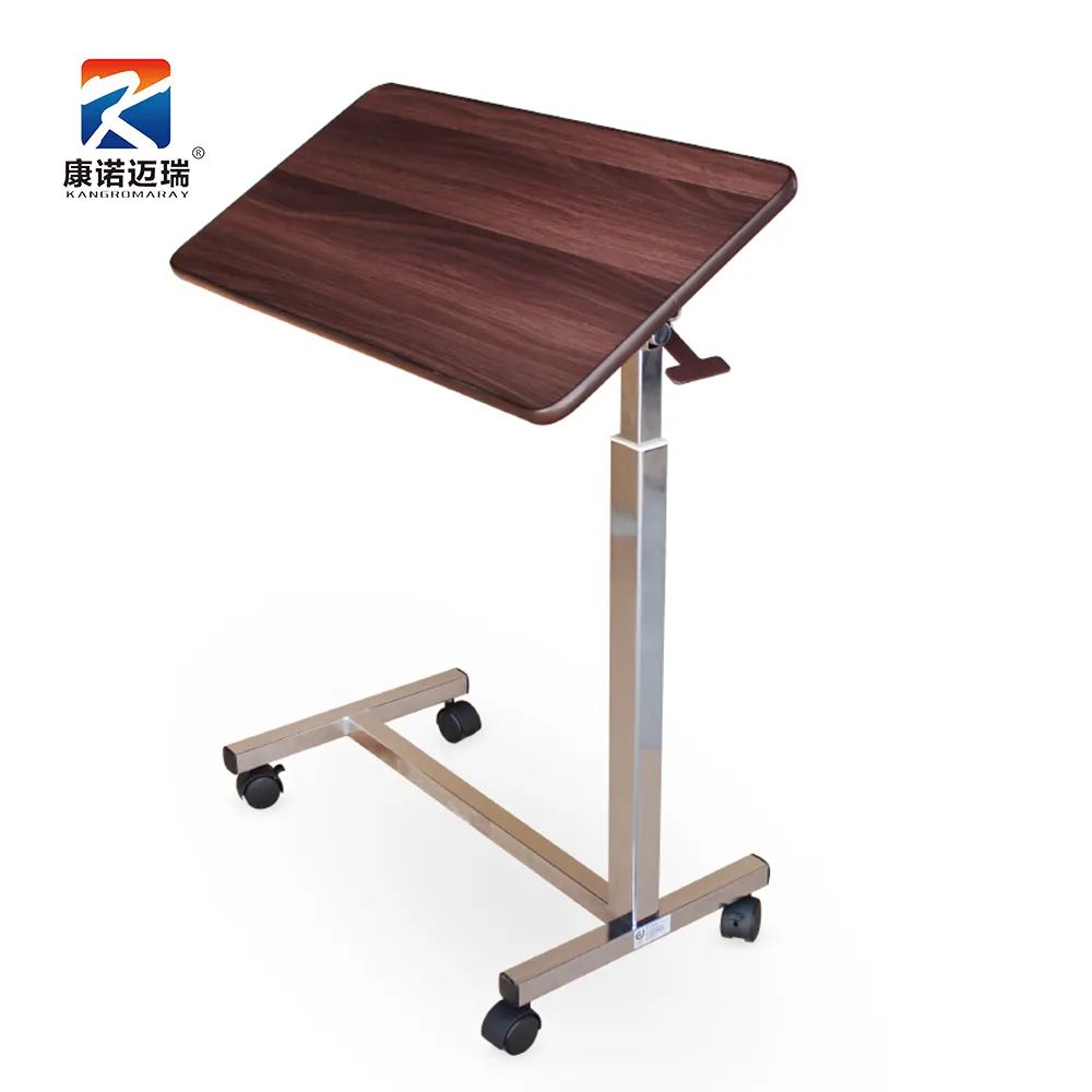 Custom printed hospital bed dining table for sale with Quality Assurance