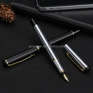 Pluma estilográfica de lujo, pluma estilográfica de metal, punto de iridio de Alemania para negocios y regalos, logotipo personalizado - Product Image 2