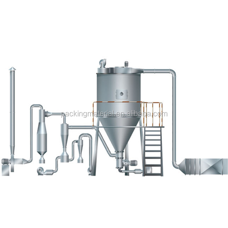 LPG-25 маленькая лабораторная пилотная лабораторная распылительная сушилка, цена