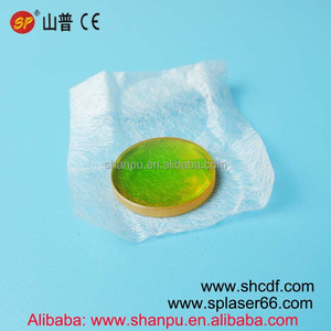 Lentille de focalisation <span class=keywords><strong>laser</strong></span> de qualité supérieure, fabriquée aux États-Unis, diamètre 15 mm, longueur focale 38,1 mm, pour machines de découpe <span class=keywords><strong>laser</strong></span> Trotec <span class=keywords><strong>Speedy</strong></span> <span class=keywords><strong>100</strong></span> - Product Image 2