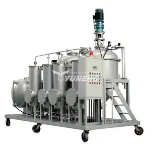 Hoàn Toàn Tự Động Lốp Pyrolysis Nhà Máy Tái Chế Dầu Với CE Được Phê Duyệt