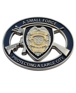 Qualità di fabbrica personalizzato morbido smalto duro Mini scudo d'aquila dei vigili del fuoco uniforme distintivo spille oro argento doppia placcatura - Product Image 3