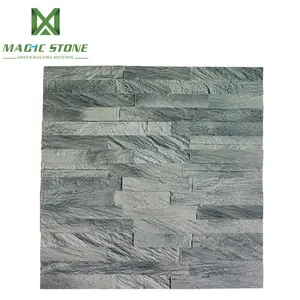 Building Facing Materialen Zelfklevende Tegels Mcm Steen Gevelbekleding Flexibele Tegel Voor Diy Versieren